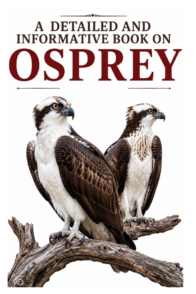 A Detailed and Informative Book on Osprey cover