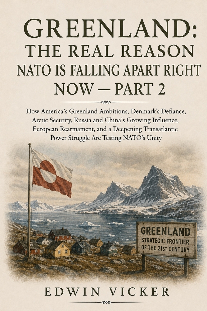 Greenland: THE REAL REASON NATO IS FALLING APART RIGHT NOW - PART 2: How America's Greenland Ambitions, Denmark's Defiance, Arctic Security, Russia an cover