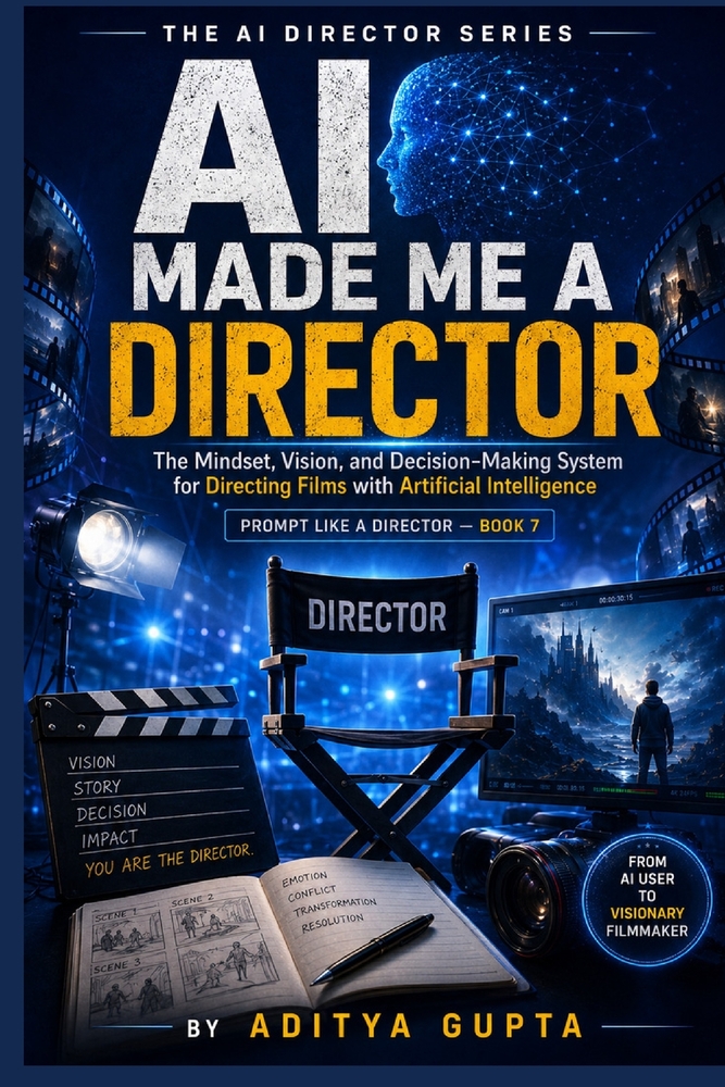 AI Made Me a Director: The Mindset, Vision, and Decision-Making System for Directing Films with Artificial Intelligence cover