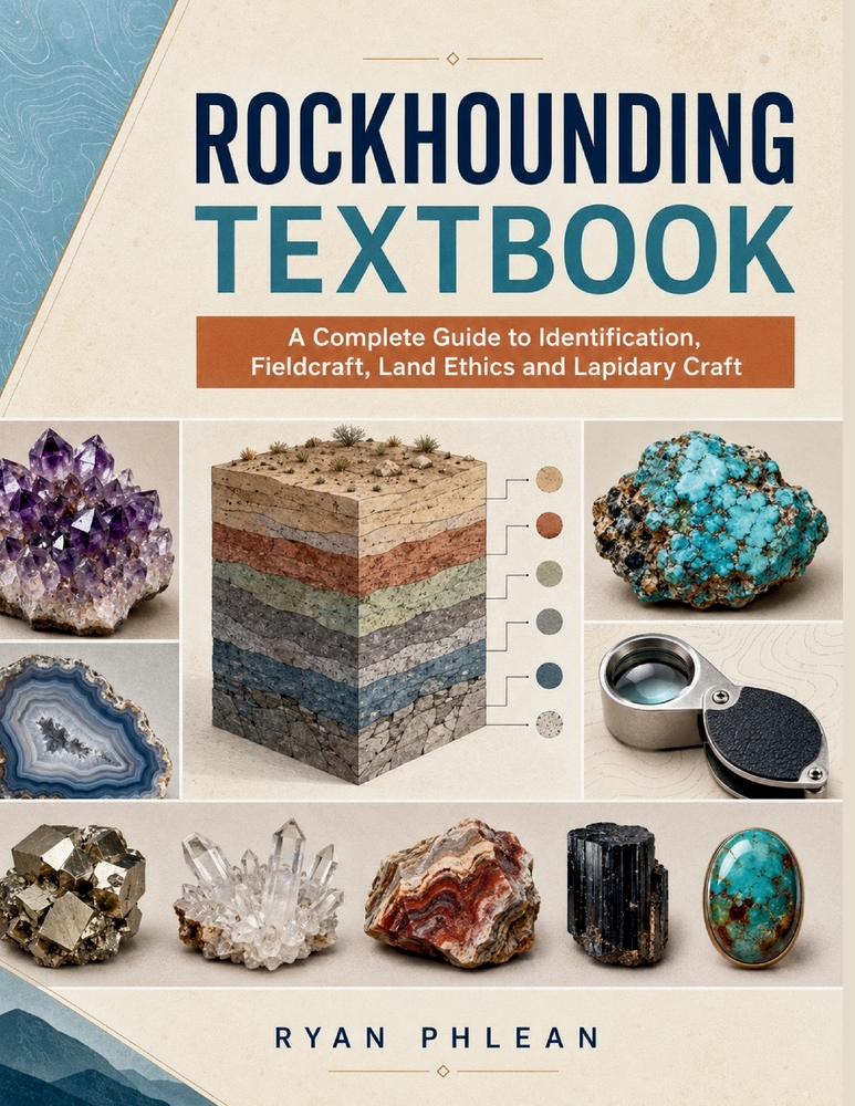 Rockhounding Textbook cover