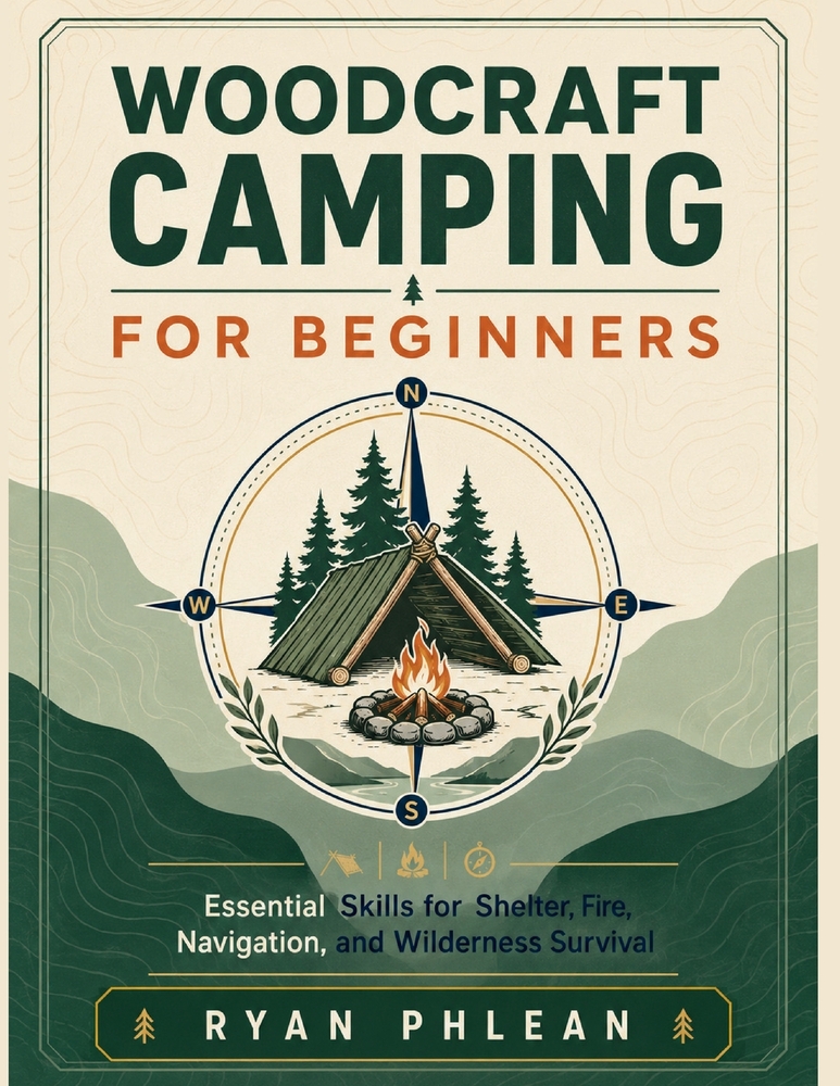 Woodcraft Camping for Beginners cover