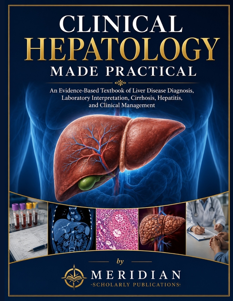 Clinical Hepatology Made Practical: An Evidence-Based Textbook of Liver Disease Diagnosis, Laboratory Interpretation, Cirrhosis, Hepatitis, and Clinic cover