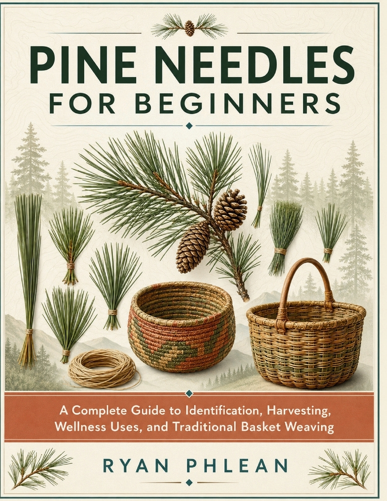 Pine Needles for Beginners cover