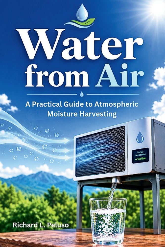 Water From Air: A Practical Guide to Atmospheric Moisture Harvesting cover
