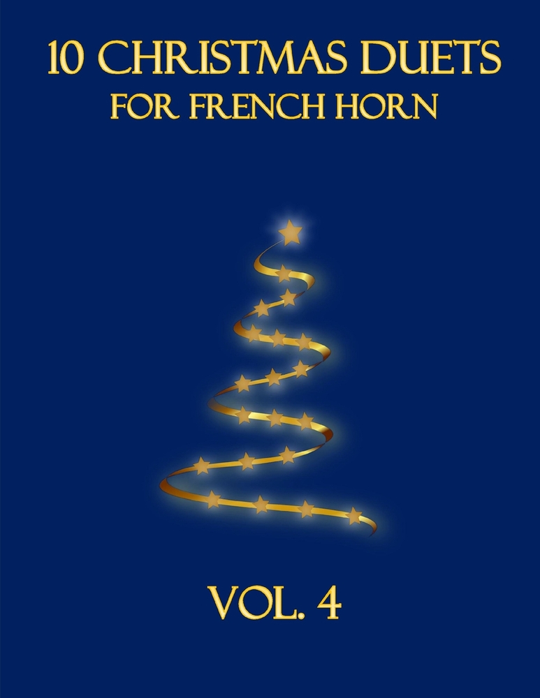 10 Christmas Duets for French Horn: Vol. 5 cover