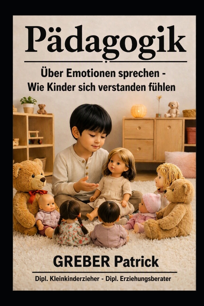 Pädagogik - Über Emotionen sprechen: Wie Kinder sich verstanden fühlen / Mit 100 Fallbeispielen cover