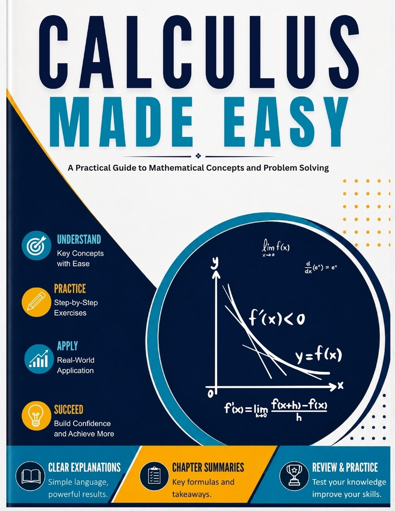Calculus Made Easy: A Practical Guide to Mathematical Concepts and Problem Solving cover