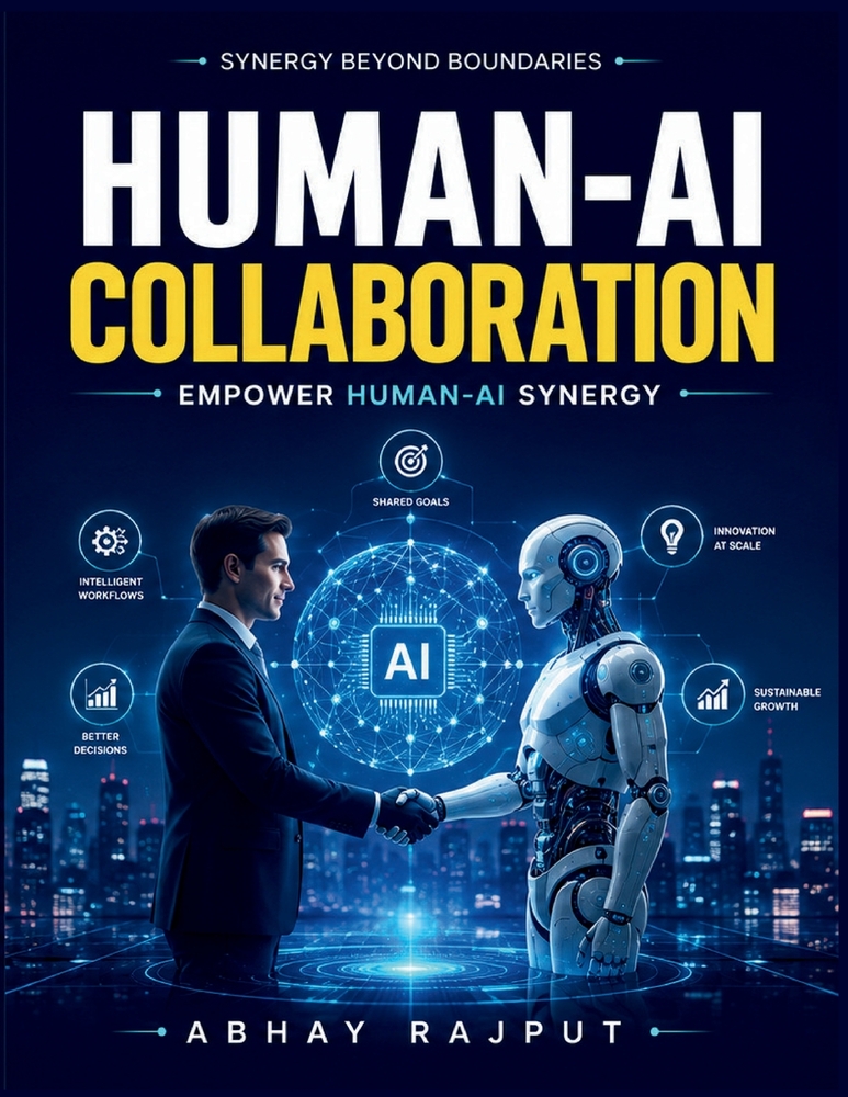 Human-AI Collaboration: Interactive AI Systems Human-AI Integration AI-Driven Productivity AI-Enhanced Decision Making Collaborative AI Technologies A cover