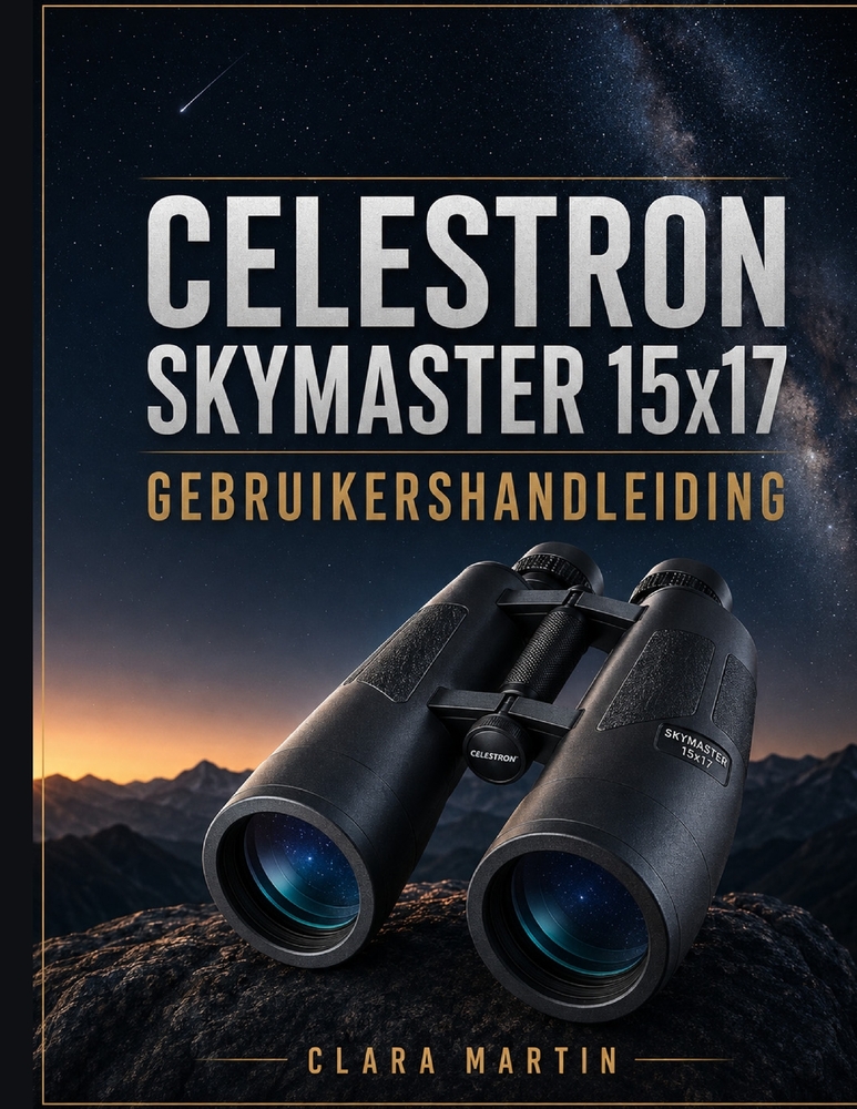 CELESTRON SKYMASTER 15x17 GEBRUIKERSHANDLEIDING: Een onafhankelijke gebruikershandleiding voor installatie, bediening, essentiële functies, optimalisa cover