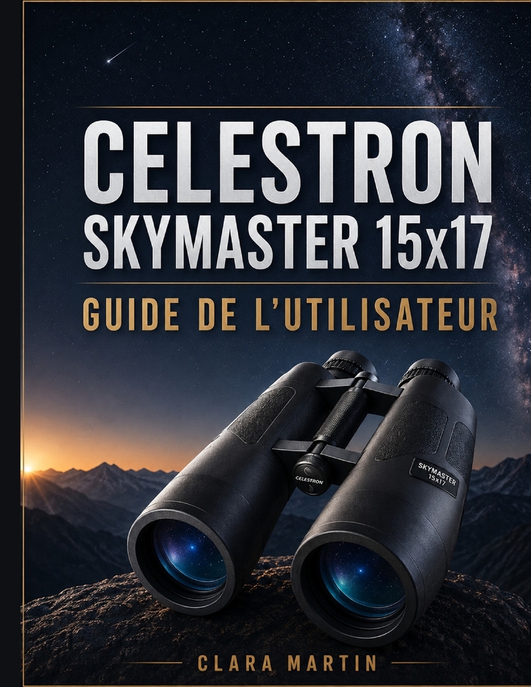 CELESTRON SKYMASTER 15x17 GUIDE DE L'UTILISATEUR: Guide d'utilisation indépendant: installation, fonctionnement, fonctionnalités essentielles, optimis cover