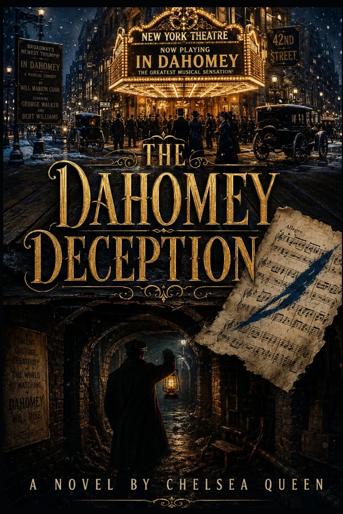 The Dahomey Deception cover