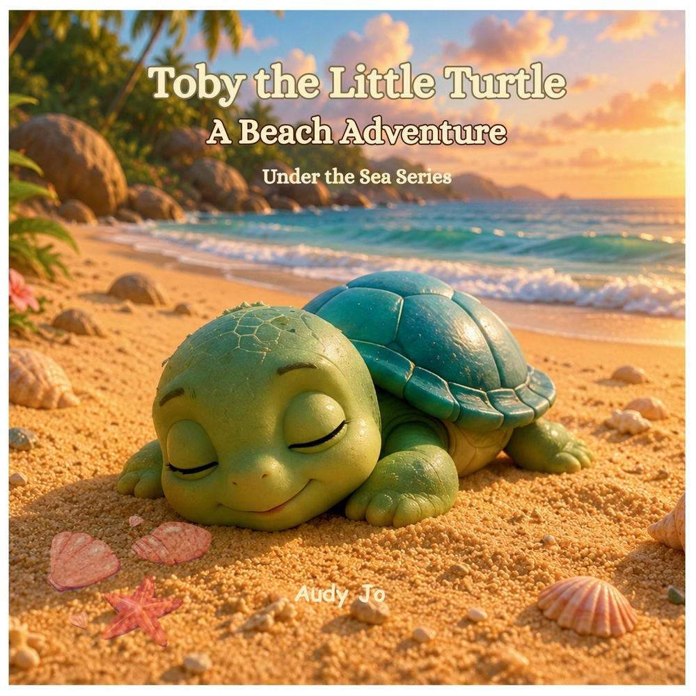 Toby the Little Turtle: A Beach Adventure cover