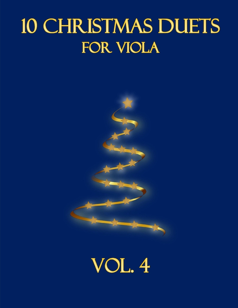 10 Christmas Duets for Viola: Vol. 5 cover