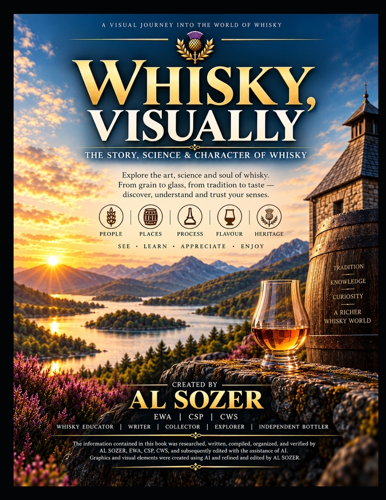 Whisky, Visually - A Poster Book cover