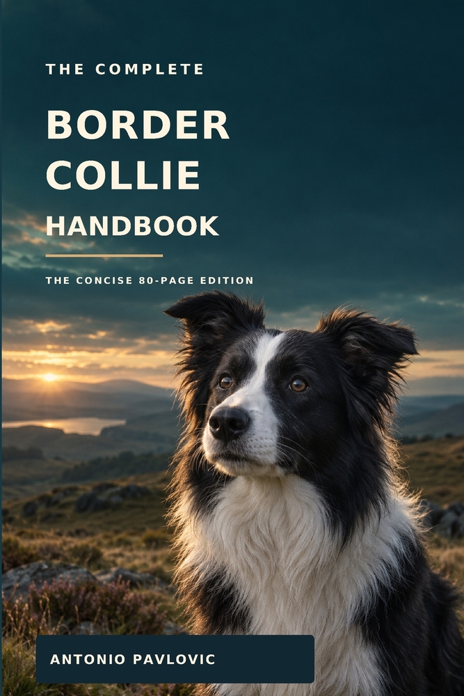 **The Complete Border Collie Owner's Guide**: **Everything You Need to Know to Raise, Train, Care For, and Build a Lifelong Bond with Your Border Coll cover