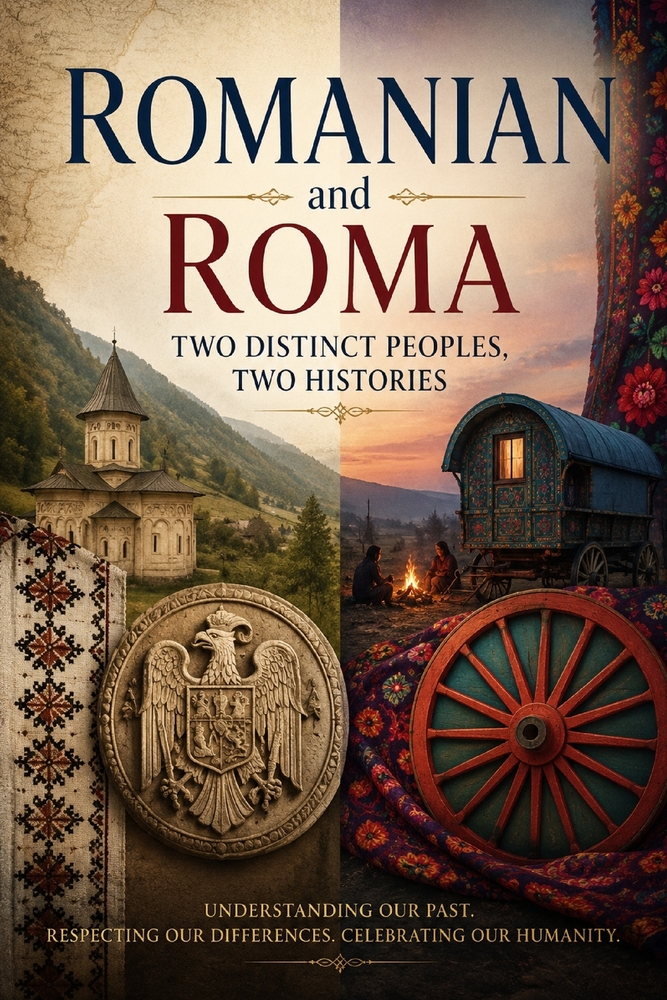 Romanian and Roma: Two Distinct Peoples, Two Histories cover