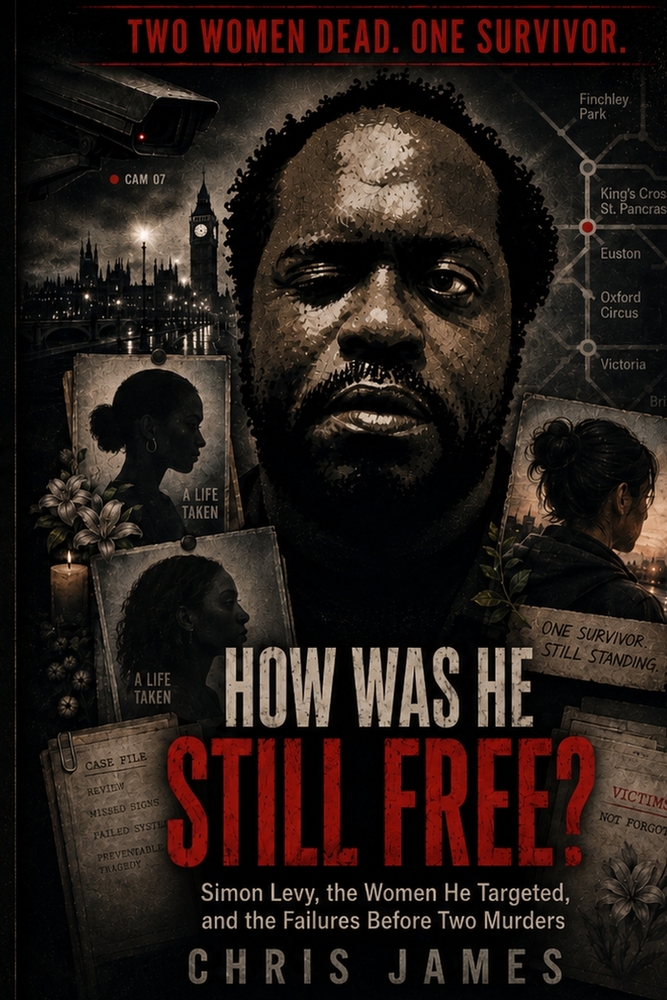 How Was He Still Free?: Simon Levy, the Women He Targeted, and the Failures Before Two Murders cover