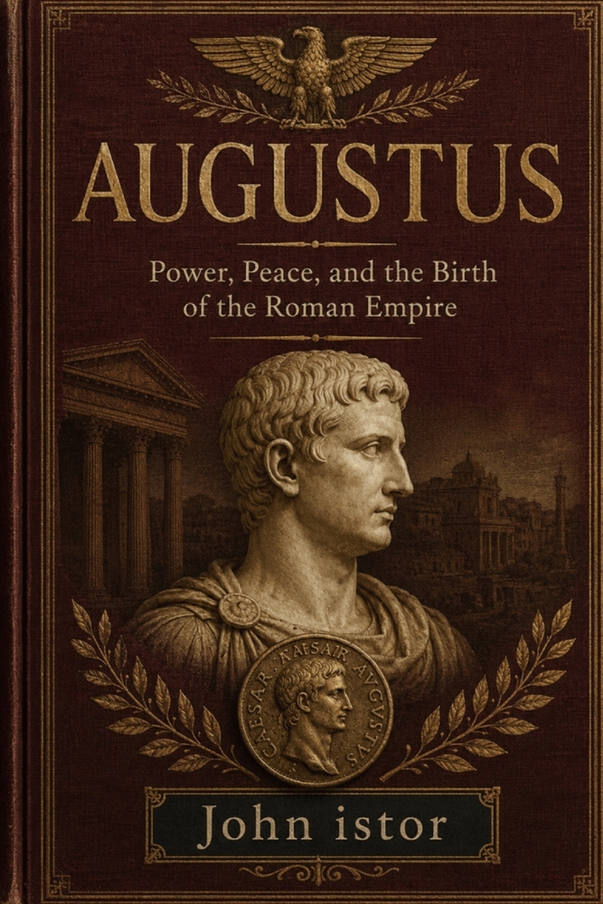 Augustus: Power, Peace, and the Birth of the Roman Empire cover