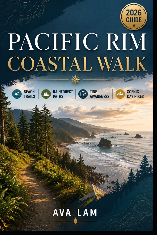 Pacific Rim Coastal Walk: Beach Trails, Rainforest Paths, Tide Awareness & Scenic Day Hikes cover