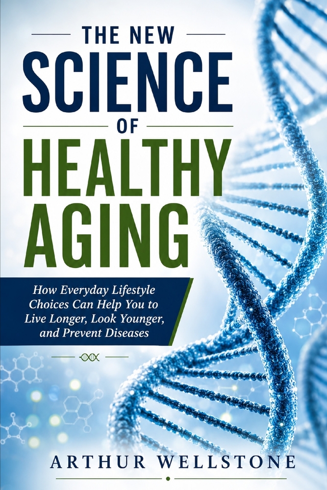 The New Science of Healthy Aging: How Everyday Lifestyle Choices Can Help You to Live Longer, Look Younger, and Prevent Diseases cover