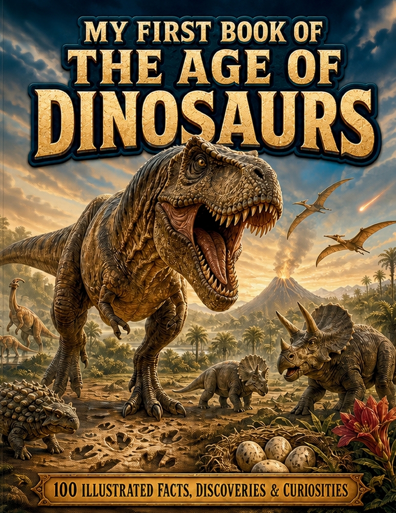 My First Book Of The Age Of Dinosaurs cover