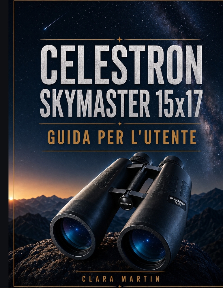 CELESTRON SKYMASTER 15x17 GUIDA PER L'UTENTE: Una guida indipendente per l'utente su configurazione, funzionamento, funzioni essenziali, ottimizzazion cover
