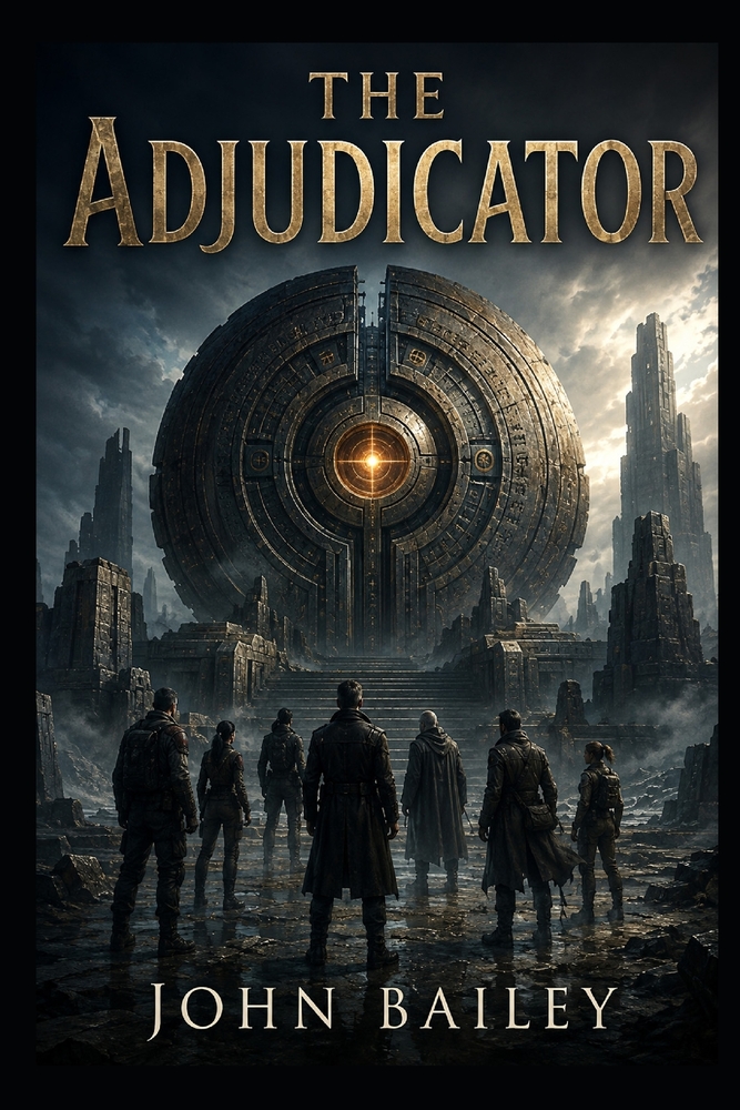 The Adjudicator cover