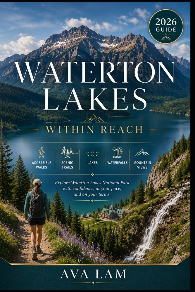 Waterton Lakes Within Reach: Accessible Walks, Scenic Trails, Lakes, Waterfalls & Mountain Views cover