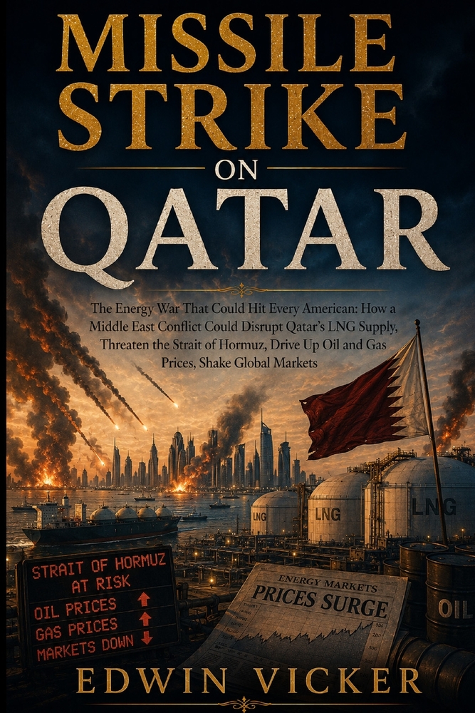 Missile Strike on Qatar: The Energy War That Could Hit Every American: How a Middle East Conflict Could Disrupt Qatar's LNG Supply, Threaten the Strai cover