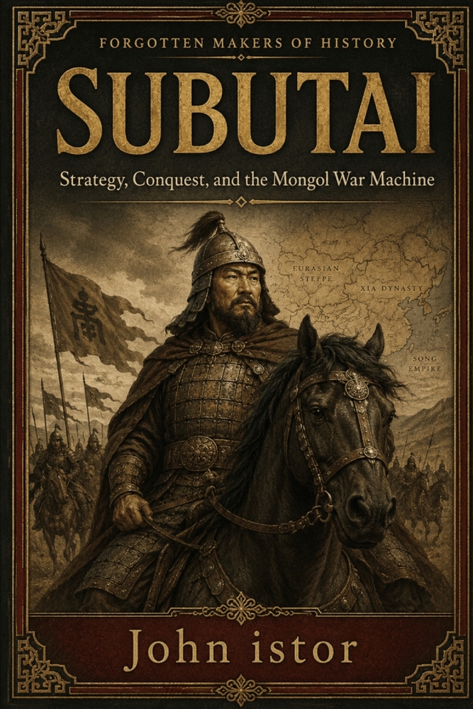 Subutai: Strategy, Conquest, and the Mongol War Machine cover