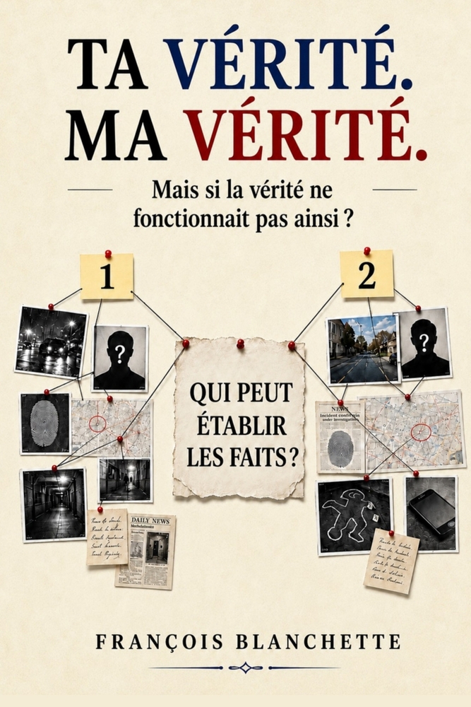 Ta Vérité. Ma Vérité: Mais si la vérité ne fonctionnait pas ainsi ? cover
