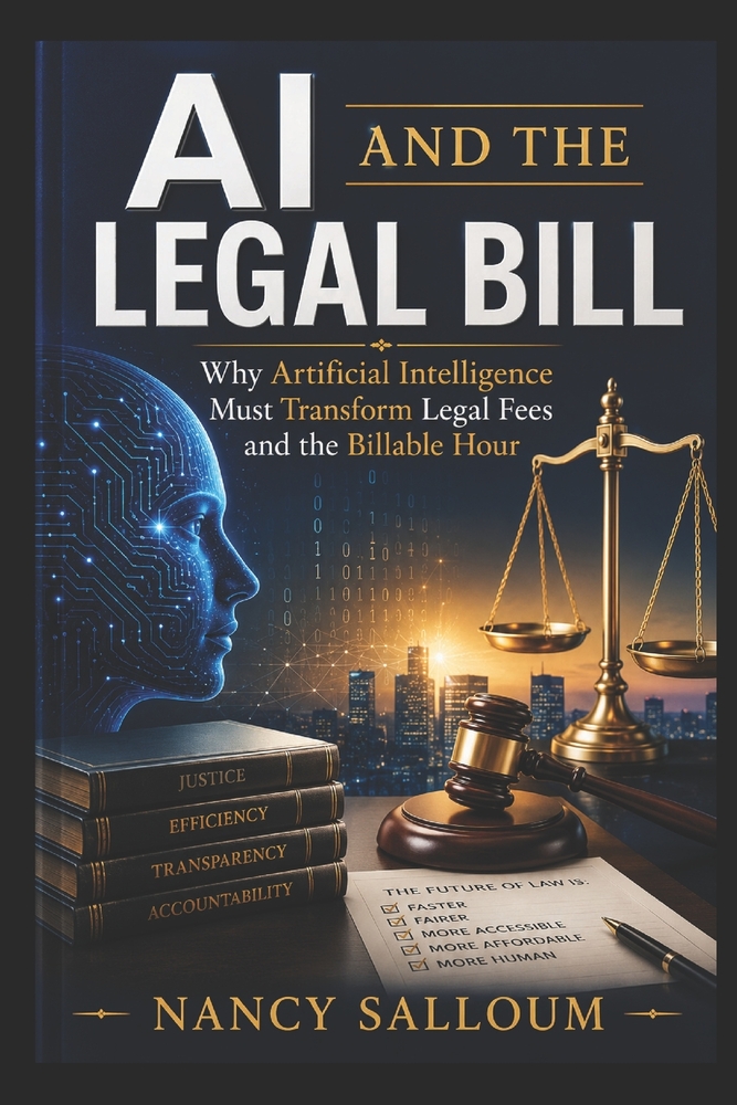 AI and the Legal Bill: Why Artificial Intelligence Must Transform Legal Fees and the Billable Hour cover