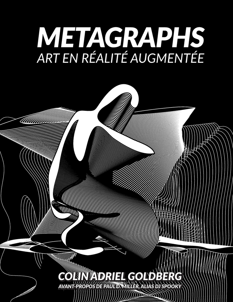 Metagraphs: Art en Réalité Augmentée cover