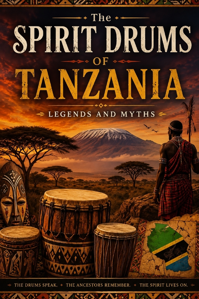 The Spirit Drums of Tanzania: Legends and Myths cover