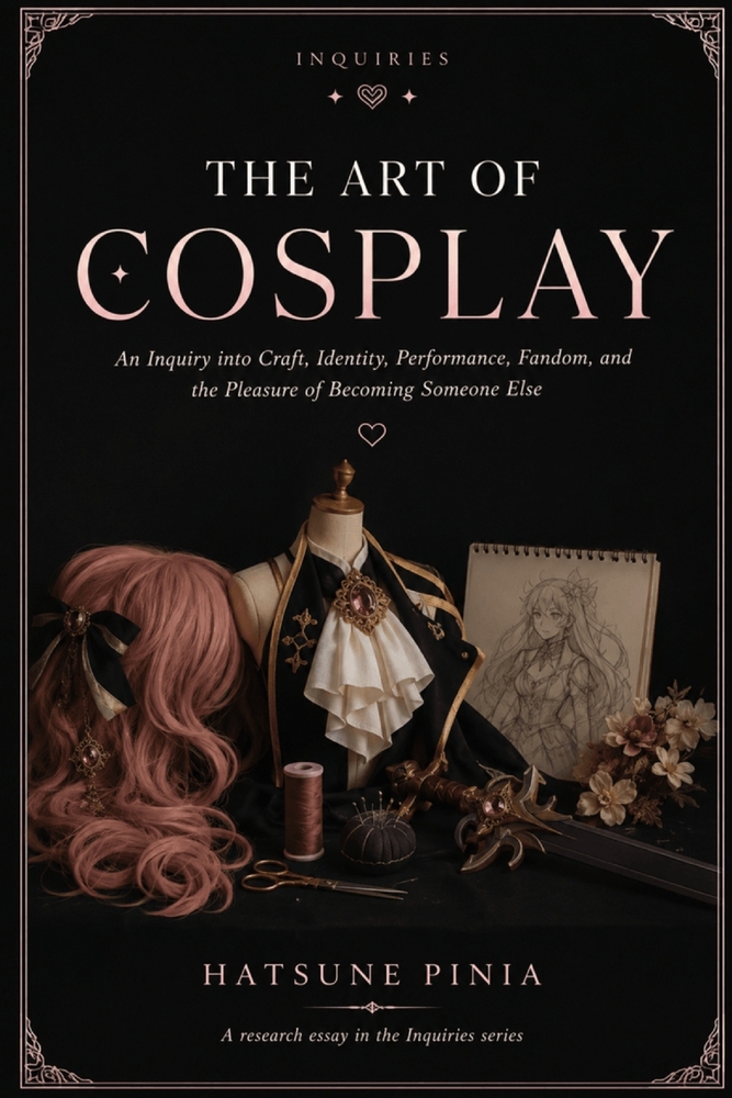 The Art of Cosplay cover