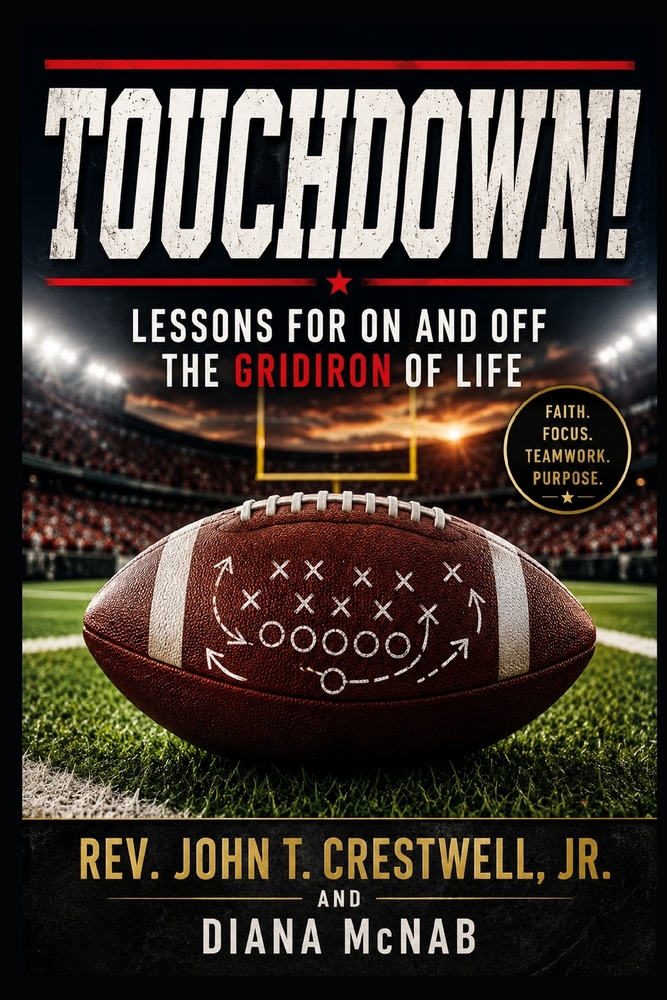 Touchdown! Lessons For on and off the Gridiron of Life! cover