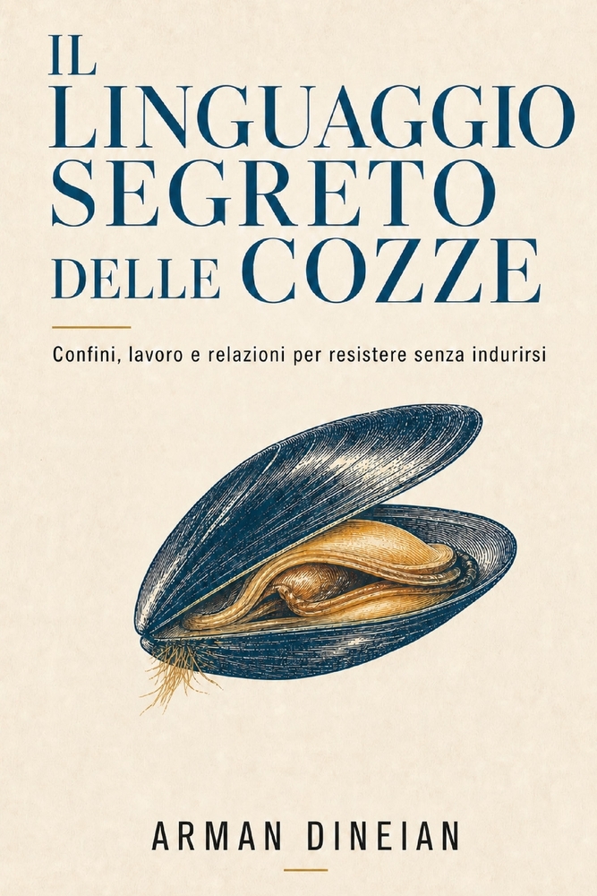 Il Linguaggio Segreto Delle Cozze: Confini, lavoro e relazioni per resistere senza indurirsi cover