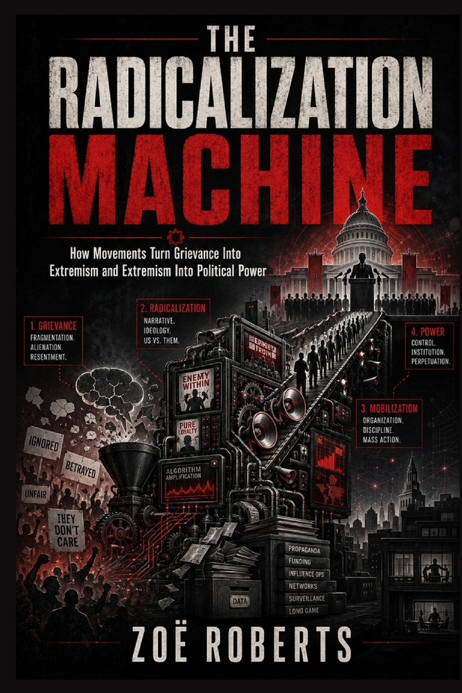 The Radicalization Machine: How Movements Turn Grievance Into Extremism and Extremism Into Political Power cover