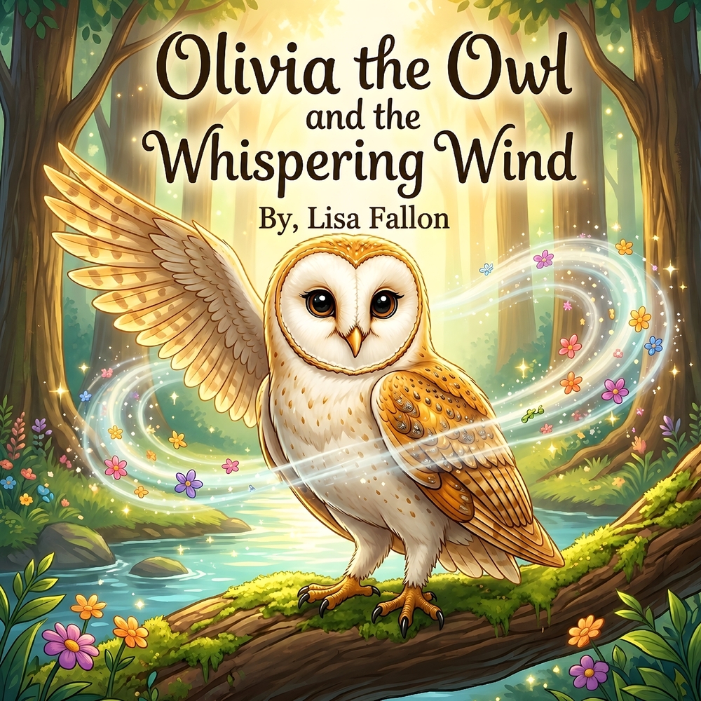 Olivia the Owl and the Whispering Wind cover