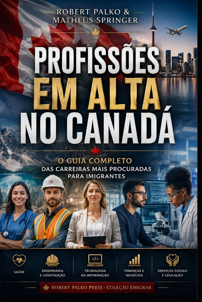 Profissões Em Alta No Canadá: O Guia Completo das Carreiras Mais Procuradas para Imigrantes cover