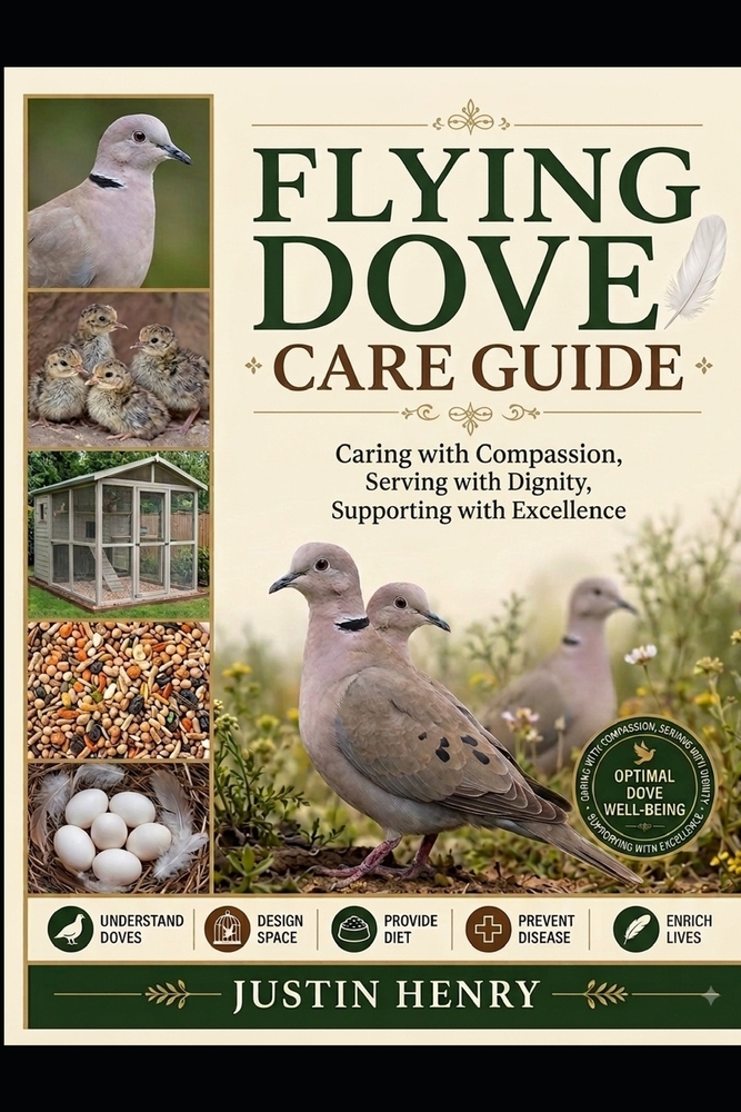 Flying Dove Care Guide: Caring with Compassion, Serving with Dignity, Supporting with Excellence cover