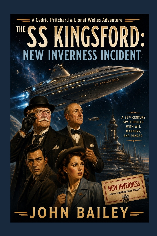 The SS Kingsford - New Inverness Incident cover