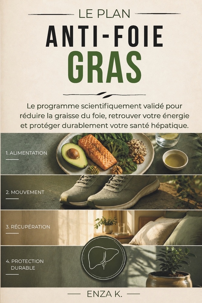 Le Plan Anti-Foie Gras: Le programme scientifiquement validé pour réduire la graisse du foie, retrouver votre énergie et protéger durablement votre sa cover