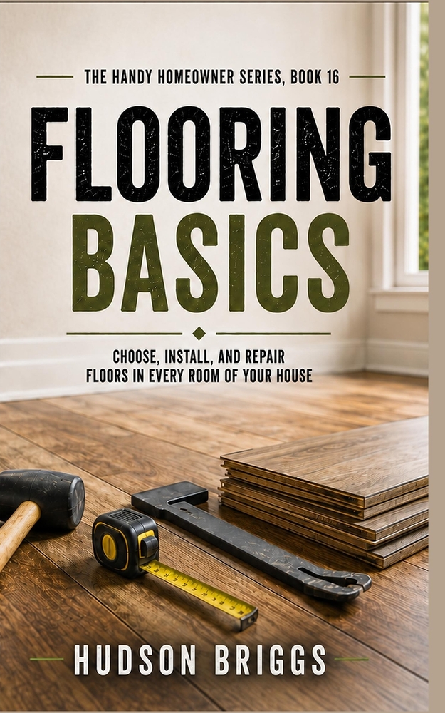Flooring Basics: Choose, Install, and Repair Floors in Every Room of Your House cover