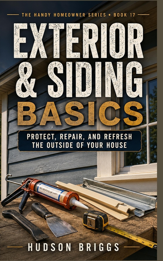 Exterior & Siding Basics: Protect, Repair, and Refresh the Outside of Your House cover