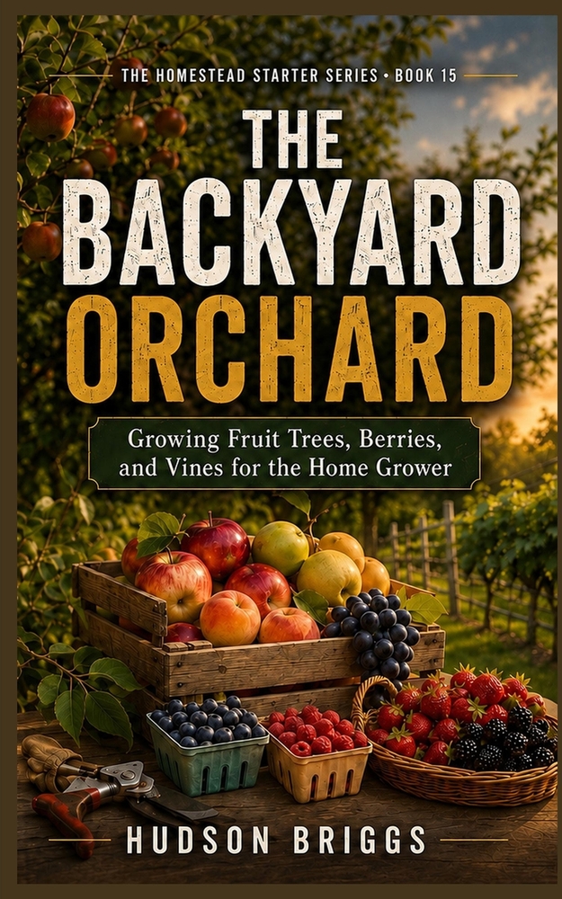 The Backyard Orchard: Growing Fruit Trees, Berries, and Vines for the Home Grower cover
