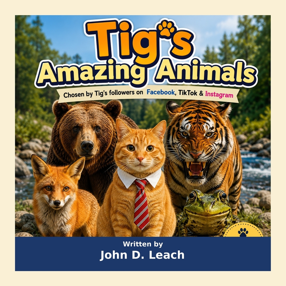 Tig's Amazing Animals cover
