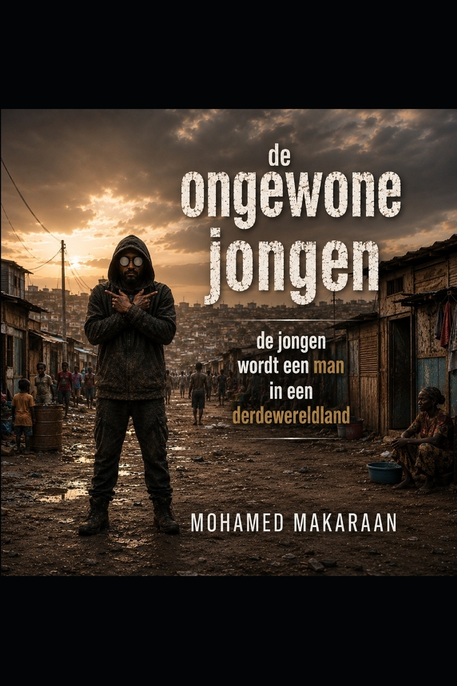 De Ongewone Jongen Deel 2: De Jongen Wordt een Man in een Derdewereldland cover