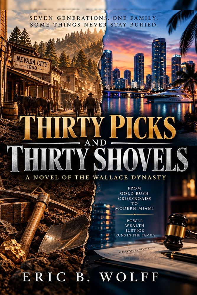 30 Picks and 30 shovels: A novel of the Wallace family dynasty cover