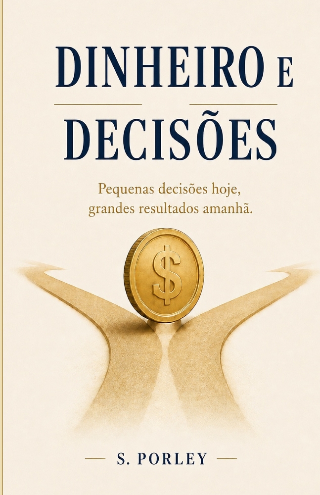 Dinheiro E Decisões: Como Mudar Sua Relação com o Dinheiro e Aprender a Tomar Melhores Decisões Financeiras cover